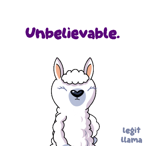 Cant Believe It No Way Sticker by VeeFriends