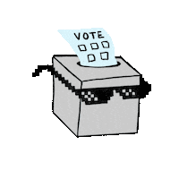 Register To Vote Election 2020 Sticker by INTO ACTION