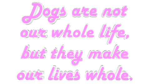 Dog Sticker by OpticalArtInc.