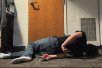 Peter Griffin Fall GIF