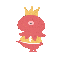 Octopus Happy Dance Sticker