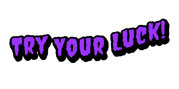 MementoMoriGoods try your luck memento mori goods Sticker