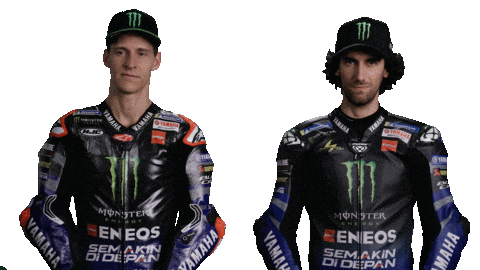 Fabio Quartararo Sticker by Monster Energy Yamaha MotoGP