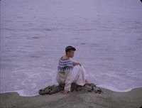 shades of blue GIF by Kelsey Lu