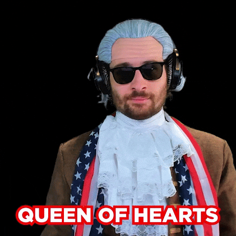 Queen Of Hearts GIF