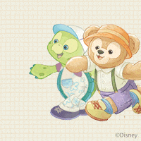 Friends Disney GIF by Hong Kong Disneyland