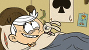 the loud house kiss GIF by Nickelodeon