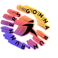 Run Train Sticker by mersinrunning