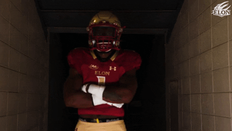 Football GIF by Elon Phoenix