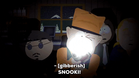 jimbo kern talking GIF by South Park 