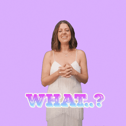 White Dress What GIF by ABC Music