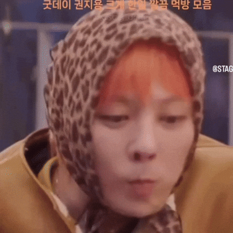 G Dragon Gd GIF