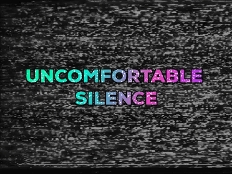 silence scrambled television GIF