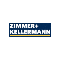 Blue Sticker by Elmer Gruppe