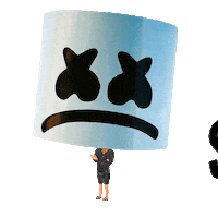 Sad Manthonyajr Sticker by Genies