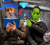the_silly_wizard wizard goblin gem wizards GIF