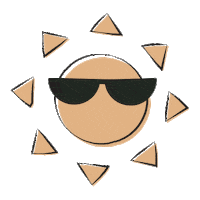 beauty chill Sticker by Hemple