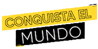 World Mundo Sticker by dupreebyazzorti