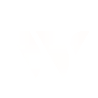 W Sticker by Woodlea