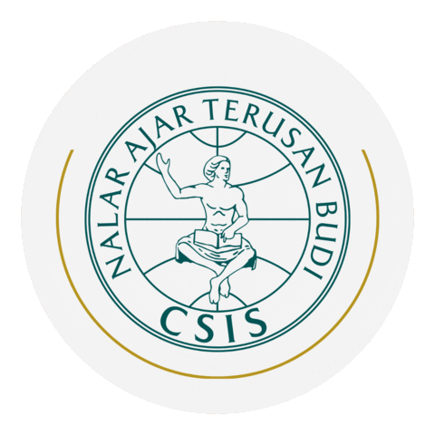 CSISIndonesia giphyupload think tank csis csis indonesia Sticker