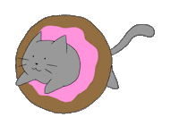 donut Sticker