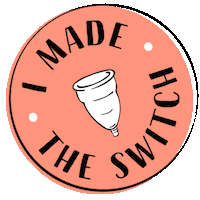 thedivacup period eco friendly menstruation periods Sticker
