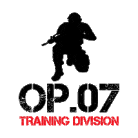 Op07td training gun division op07 Sticker