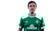 oh no wow Sticker by SV Werder Bremen