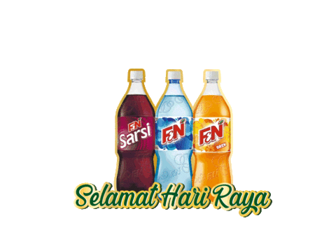 Orange Raya Sticker by F&N Life