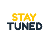 Mad Stay Tuned Sticker by MadDuckCode