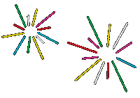 Fireworks Sticker by Calgary Stampede