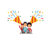 Party Mix Love Sticker by Outcage Sailing Yacht