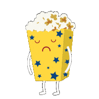 sad canguil Sticker by supercines
