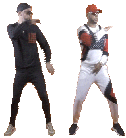 tainosmusic dance danse reggaeton duo Sticker