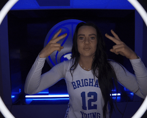 Womens Basketball GIF by BYU Cougars