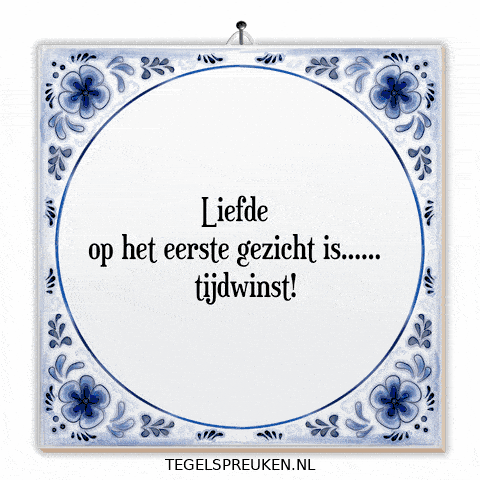 Hart Geluk GIF by Tegelspreuken.nl