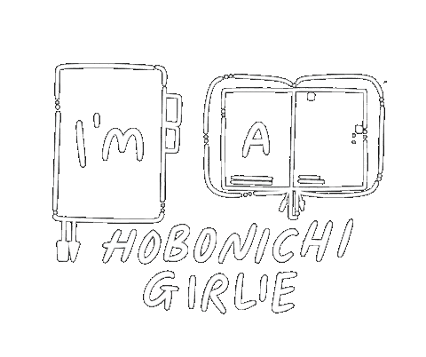 Hobonichi Sticker by Stickerrific