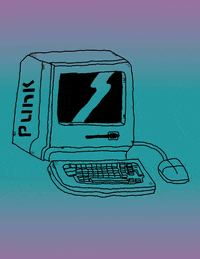 ppkmkzztt vhs computer goat blood GIF