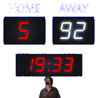 5 Home Sticker