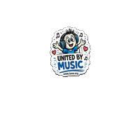 Unity Community Sticker by International Society for Music Education