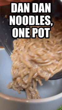 Dan Dan Noodles, One Pot | Rice Robot