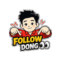 Follow Sinarmas Sticker by Asuransi Sinar Mas