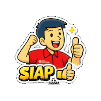 Happy Indonesia Sticker by Asuransi Sinar Mas