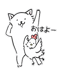 Dog Chicken Sticker