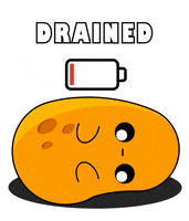 Tired Work GIF