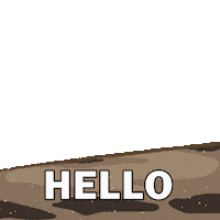 Good Morning Hello Sticker by SuperVerse