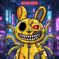 Techenhanced GIF by RugDollz