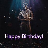 Happy Birthday Dancing GIF by Raid Shadow Legends