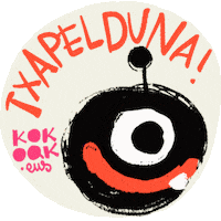 Champion Euskara Sticker by KOKOAK Eider Eibar