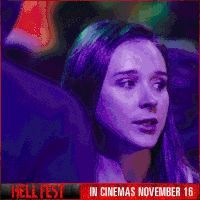 horror hell fest GIF